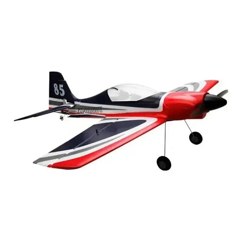 Nouvel avion télécommandé Fx9706 : chasseur Red Bull à 5 canaux, modèle réduit en mousse à voilure fixe