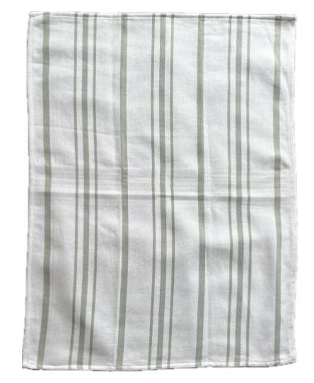 Sage Stripe Sure Grip Kitchen Towel - www.Shopthatapp.com