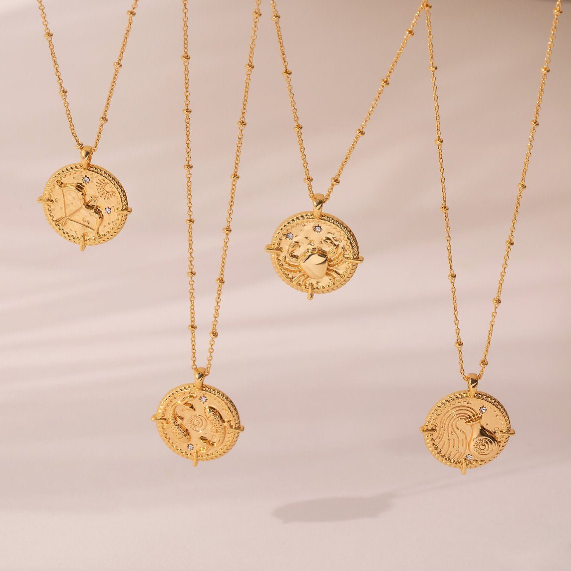 Sagittarius Necklace - www.Shopthatapp.com