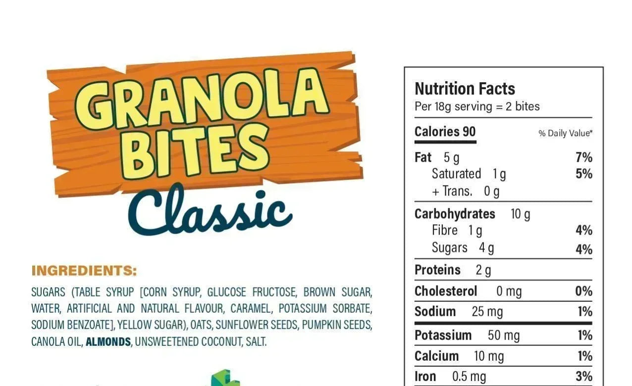 Canada Moose Granola Bites Classic Bag 100G - www.Shopthatapp.com