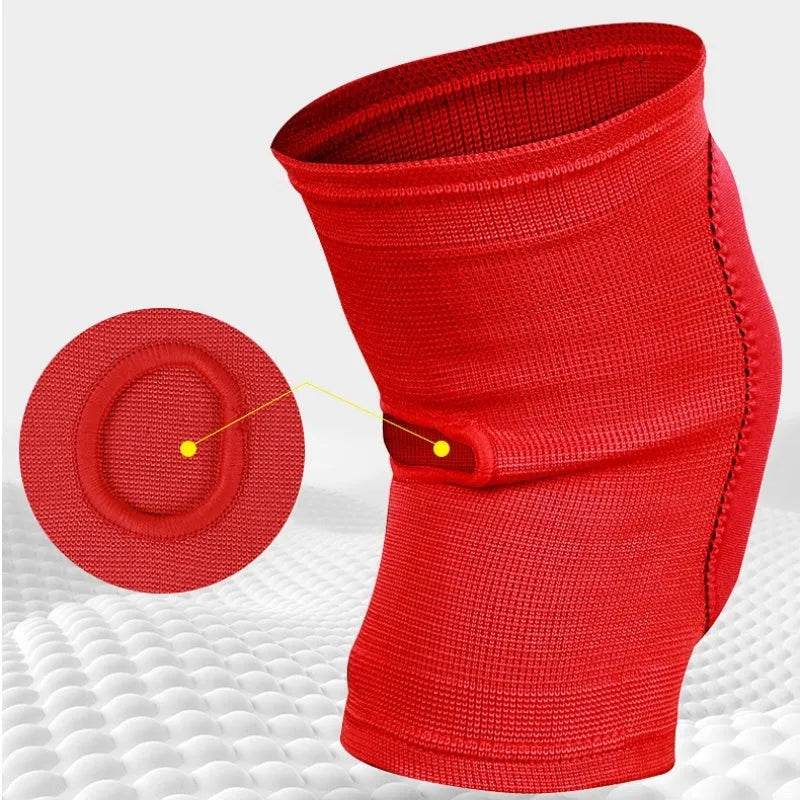 Sanda Sports Protective Knee pad and Elbow Pad braces Support - www.Shopthatapp.com #