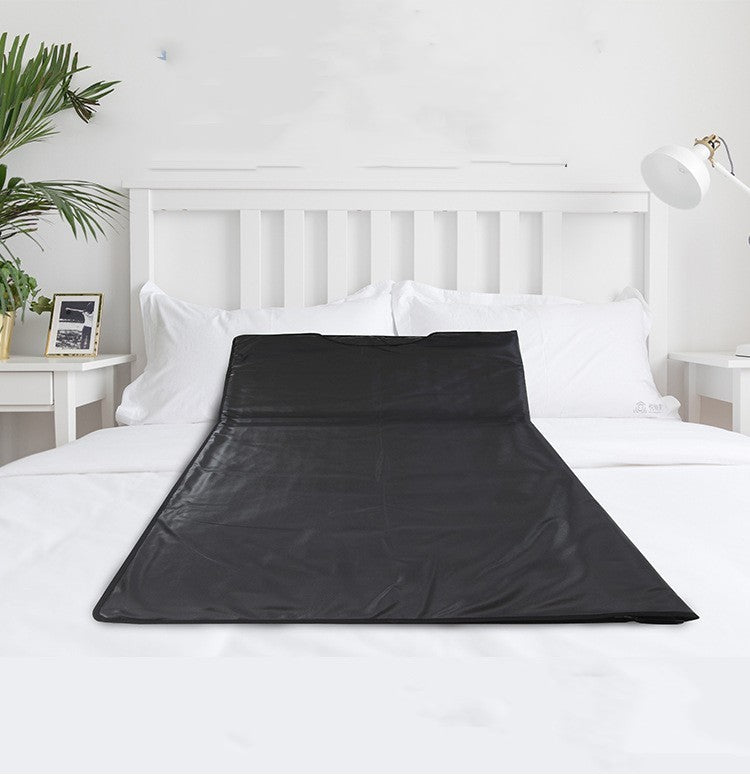 Sauna Blanket Far Infrared Hot Compress Single Zipper Acid Discharge Blanket - www.Shopthatapp.com