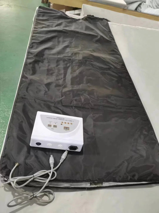 Sauna Mat Wet And Fatigue Relief Sauna Heating Blanket - www.Shopthatapp.com