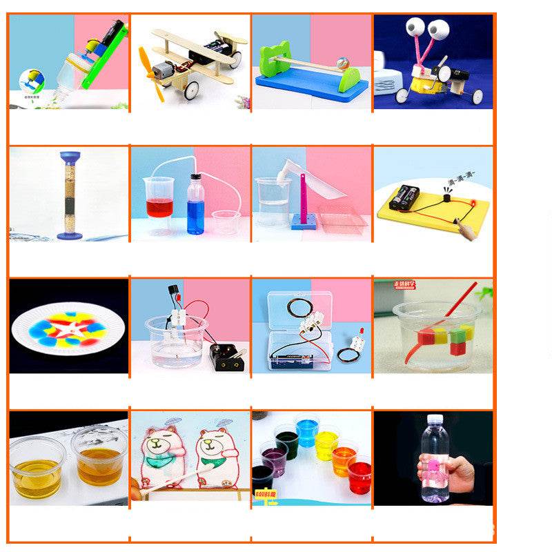 Science Experiment Set Kindergarten Children Science Experiment Set - www.Shopthatapp.com #