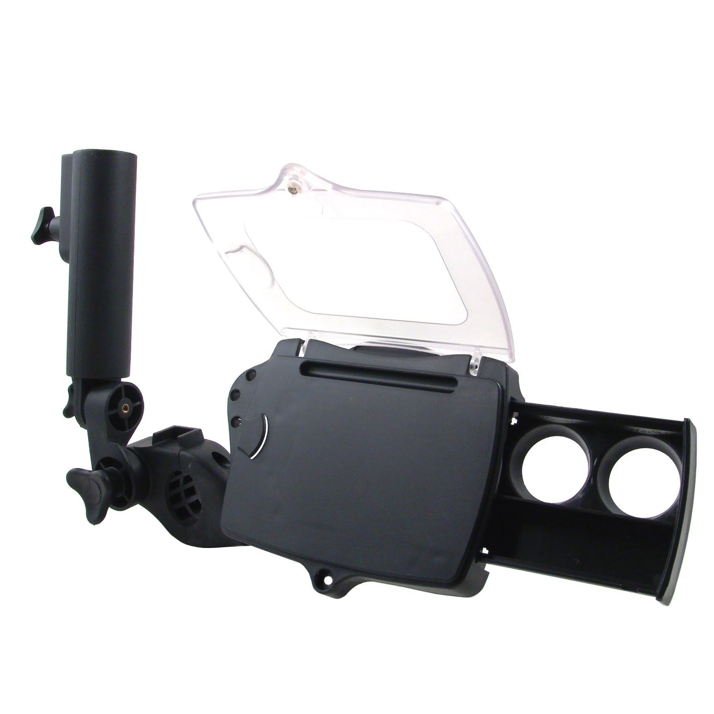 Scorecard/Umbrella Holder Combo for Golf Cart - www.Shopthatapp.com #