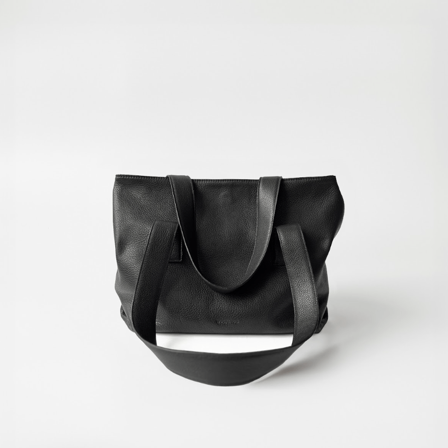 Leila Soft Tote Black - www.Shopthatapp.com
