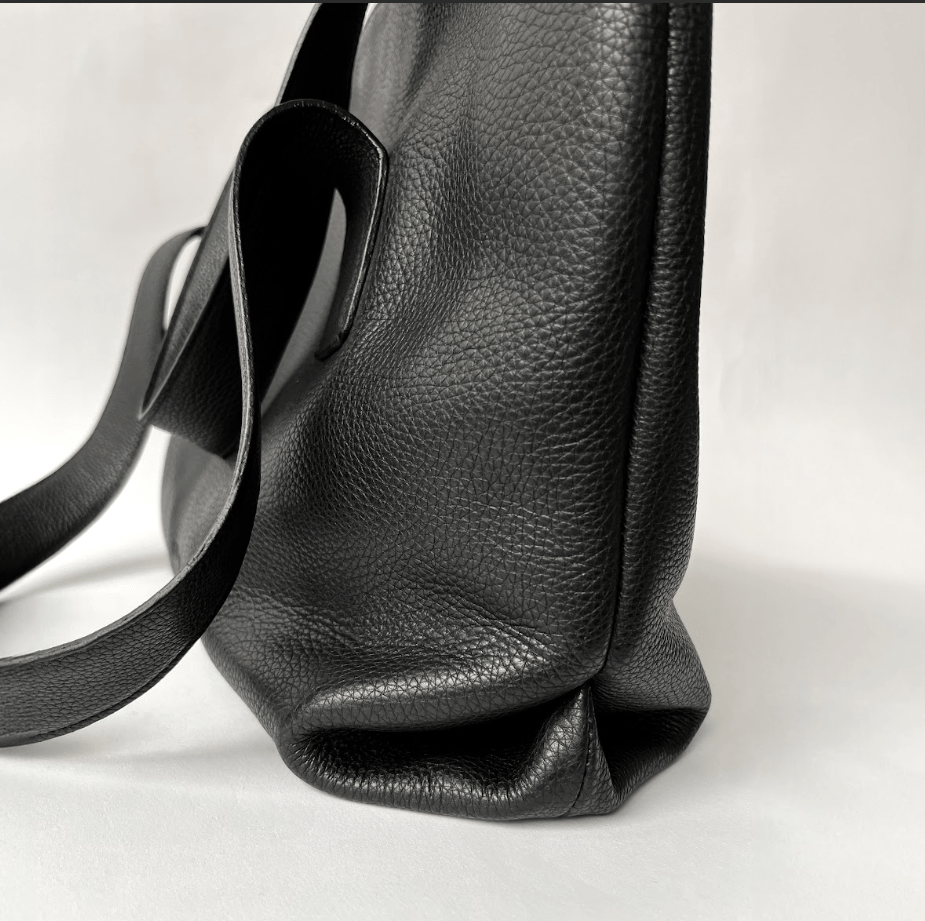Leila Soft Tote Black - www.Shopthatapp.com