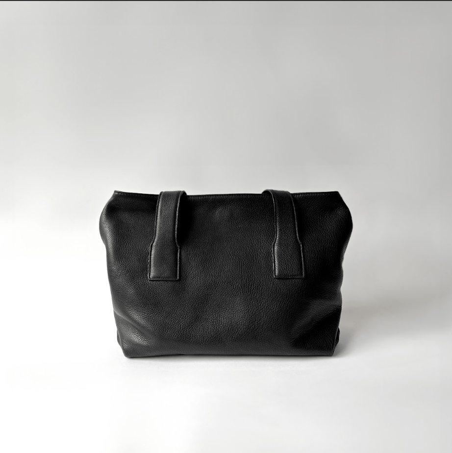 Leila Soft Tote Black - www.Shopthatapp.com