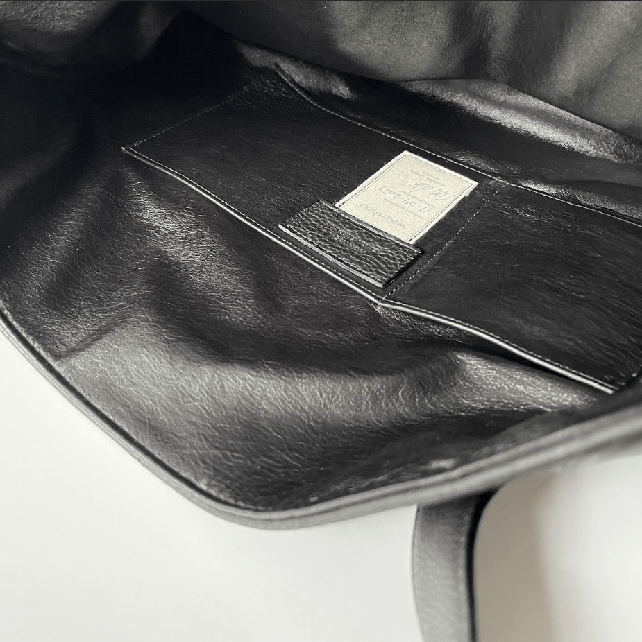 Leila Soft Tote Black - www.Shopthatapp.com