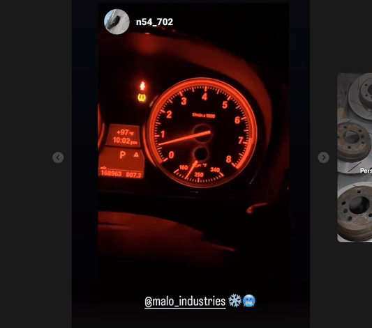 Oil Thermostat Racing Valve for BMW 335i, 135i, N54, S55, N55 - www.Shopthatapp.com