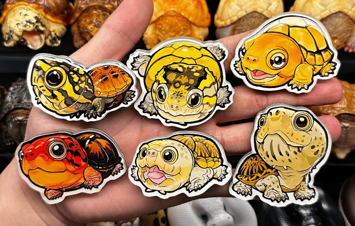 Magnetischer Lufterfrischer für Reptilien