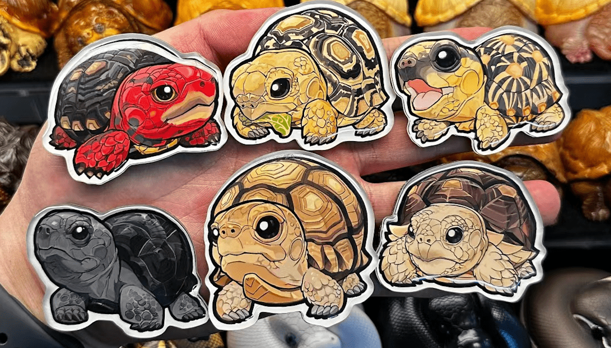 Magnetischer Lufterfrischer für Reptilien