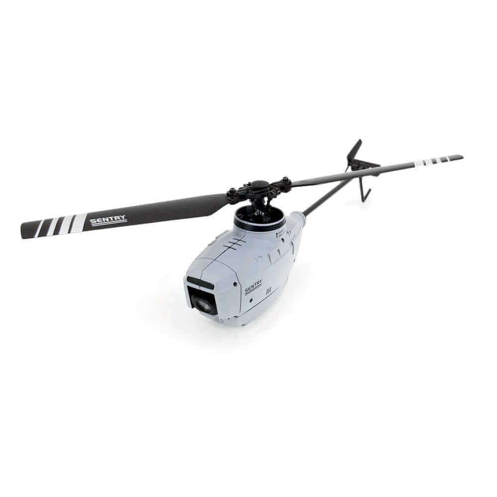 C127 Single Blade Helicopter Drone - 6-Axis Gyro, WiFi FPV, Nano HD Camera Toy - www.Shopthatapp.com