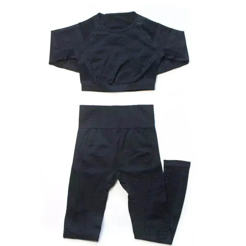 Seamless yoga gym suit - www.Shopthatapp.com #