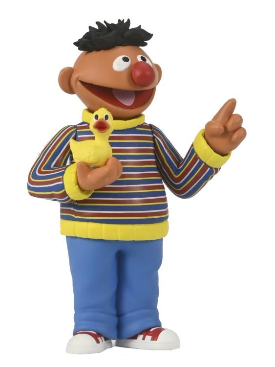 Sesame Street Toony Classics Ernie Action Figure - www.Shopthatapp.com #