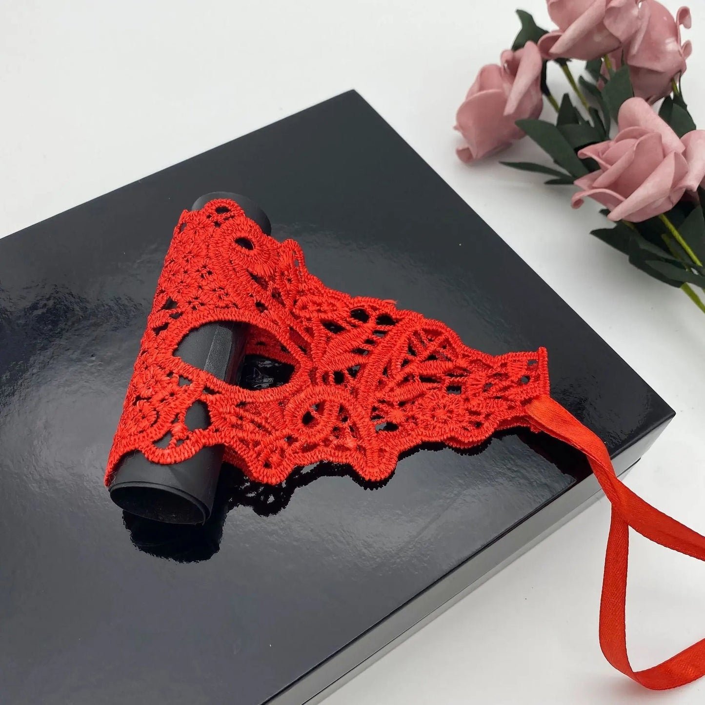 Sexy Lace Half Face Mask Ball Adult Princess Sexy Eye Mask Halloween Props Performance - www.Shopthatapp.com