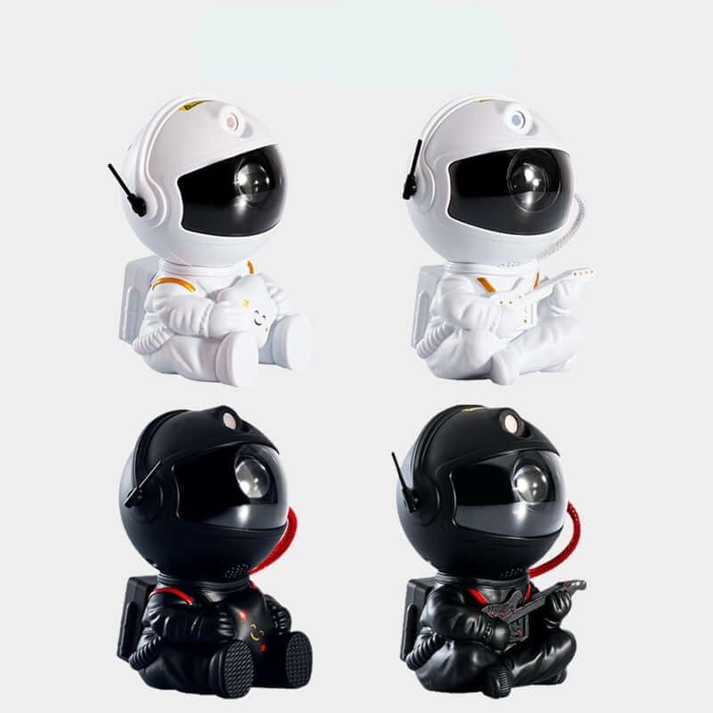 2024 Astronaut Starry Sky Projector - Galaxy LED Night Light for Bedroom Decor - www.Shopthatapp.com