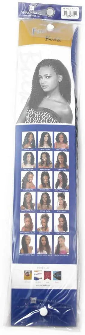 Shake N Go Freetress Braid Bulk - BRAZILIAN BRAID 20" - www.Shopthatapp.com