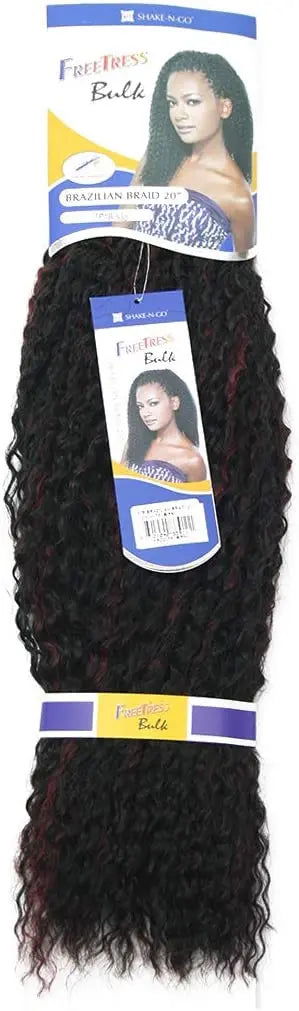 Shake N Go Freetress Braid Bulk - BRAZILIAN BRAID 20" - www.Shopthatapp.com