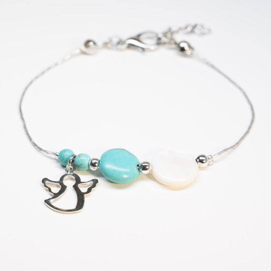 Charm Womens Bracelets Silver - www.Shopthatapp.com
