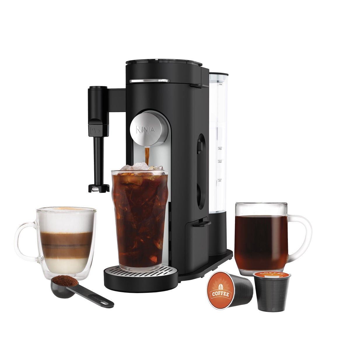 Single-Serve Pods and Grounds Coffee Maker-Kitchen appliance-www.Shopthatapp.com-Snake Oil Guru