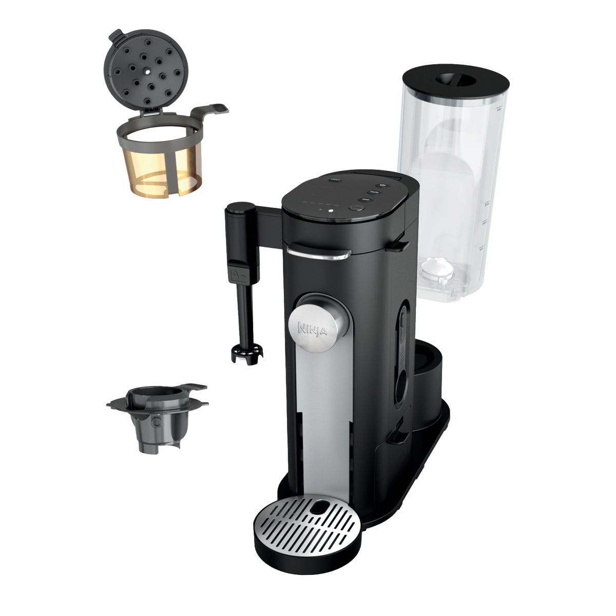 Single-Serve Pods and Grounds Coffee Maker-Kitchen appliance-www.Shopthatapp.com-Snake Oil Guru