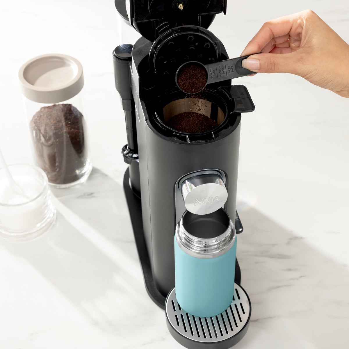 Single-Serve Pods and Grounds Coffee Maker-Kitchen appliance-www.Shopthatapp.com-Snake Oil Guru
