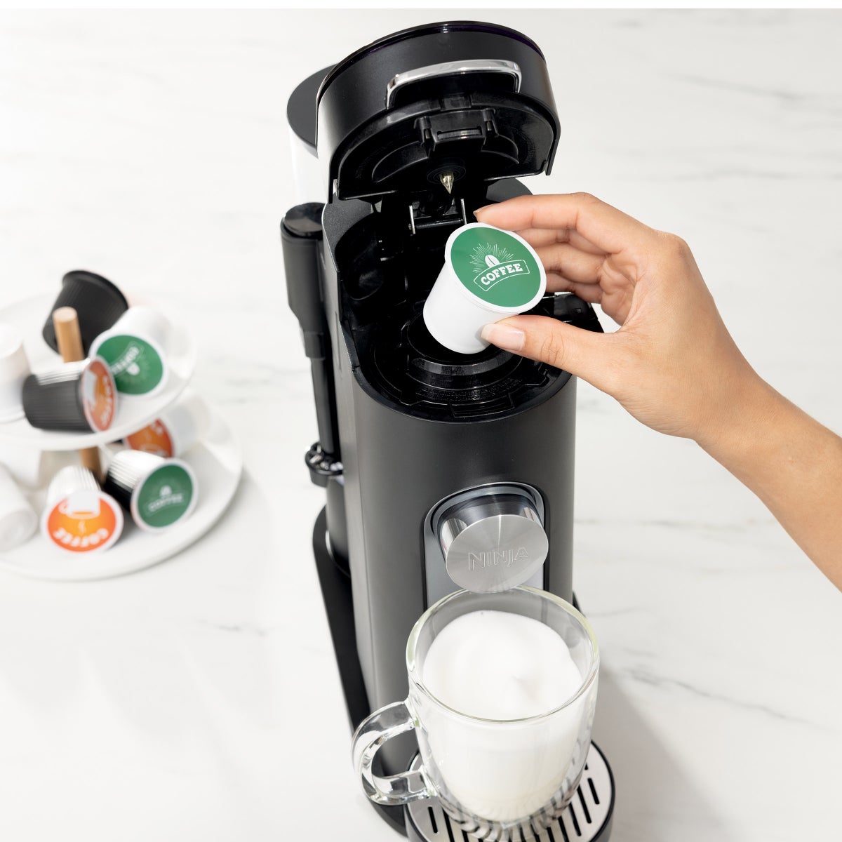 Single-Serve Pods and Grounds Coffee Maker-Kitchen appliance-www.Shopthatapp.com-Snake Oil Guru