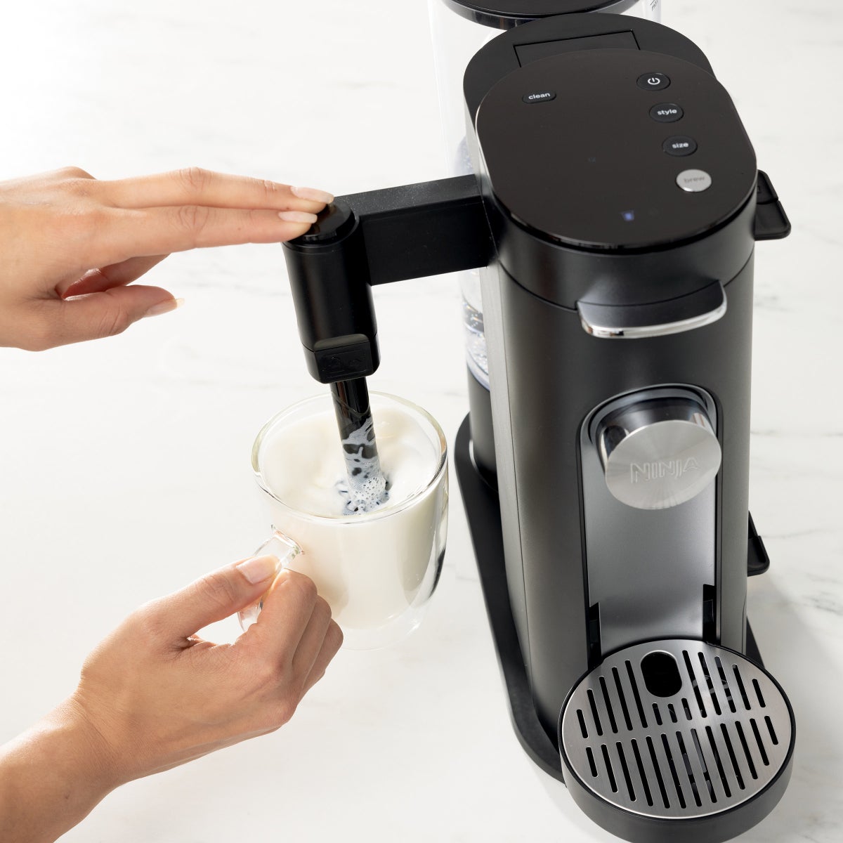 Single-Serve Pods and Grounds Coffee Maker-Kitchen appliance-www.Shopthatapp.com-Snake Oil Guru