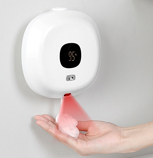 Smart Sensor Wall-mounted Soap Dispenser Infrared Induction - www.Shopthatapp.com