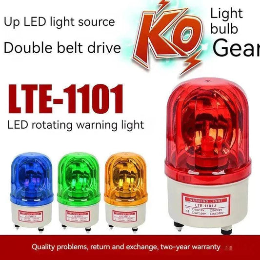 Smart Warning Light LTE-1101J Sound And Light Alarm Rotation for Factories, Workshops, Machine tools, Security rooms, and Traffics. - www.Shopthatapp.com #