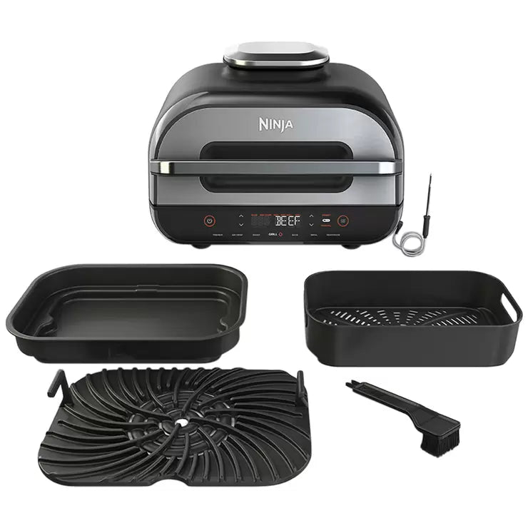 Smart XL Grill And Air Fryer-Kitchen appliance-www.Shopthatapp.com-Snake Oil Guru