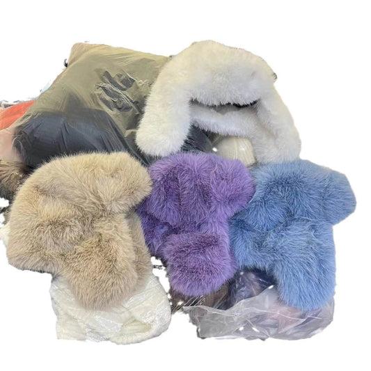 Snow Mountain Cold-proof Warm Retro Earmuffs Hat - www.Shopthatapp.com #