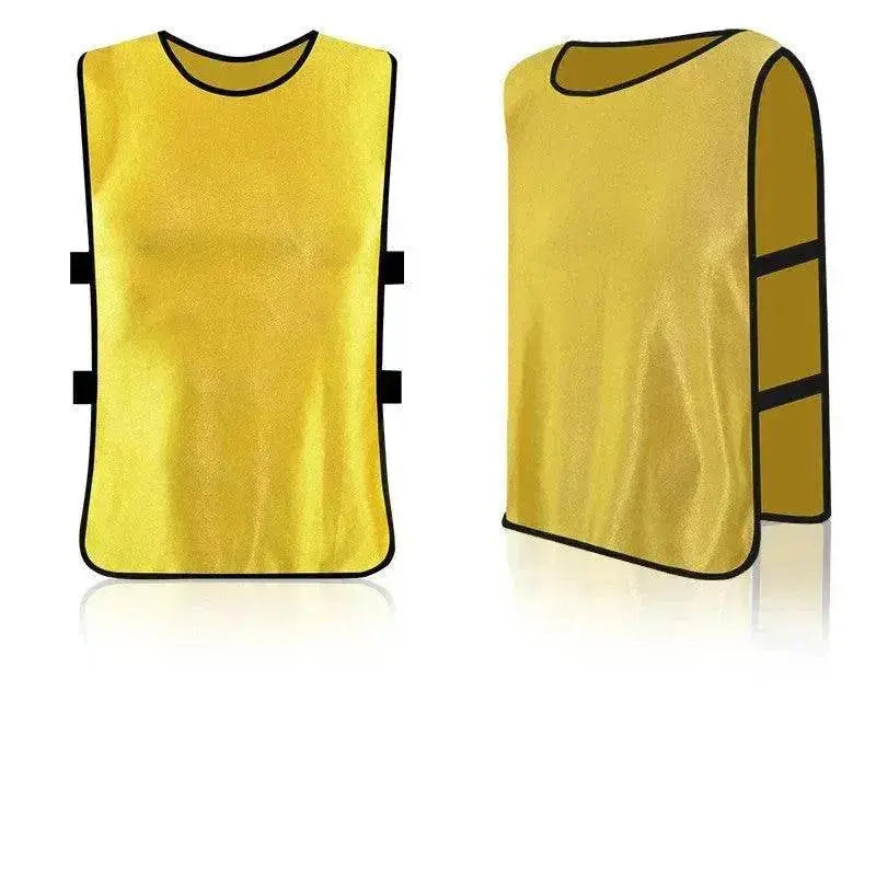 Soccer Training Group Racing Suit Number Vest - www.Shopthatapp.com