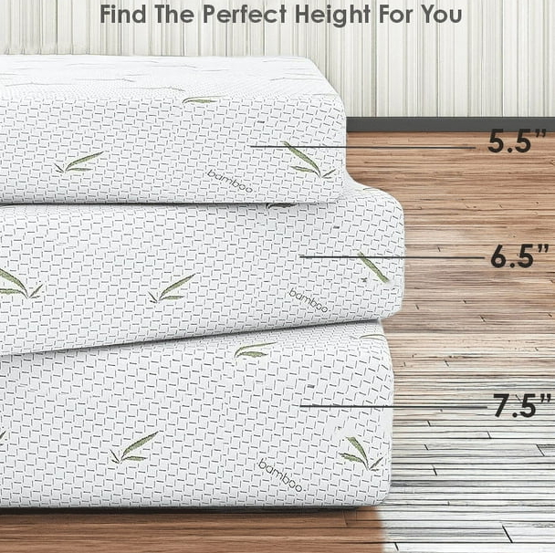 UltraFlex SolidSleep- Canadian-Made FIRM Gel Infused Reversible Comfort With Pressure Relief, Cooling Technology, Bamboo Cover, CertiPUR-US® Certified Foam (Made in Canada) - www.Shopthatapp.com