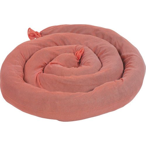 Sorbents Socks, Hazmat, 50 gal. Absorbancy, 3" W x 8' L, Pack of 15 - www.Shopthatapp.com #