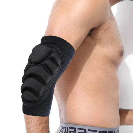 Spandex Elbow Pads And Elbow Brace Support - www.Shopthatapp.com #