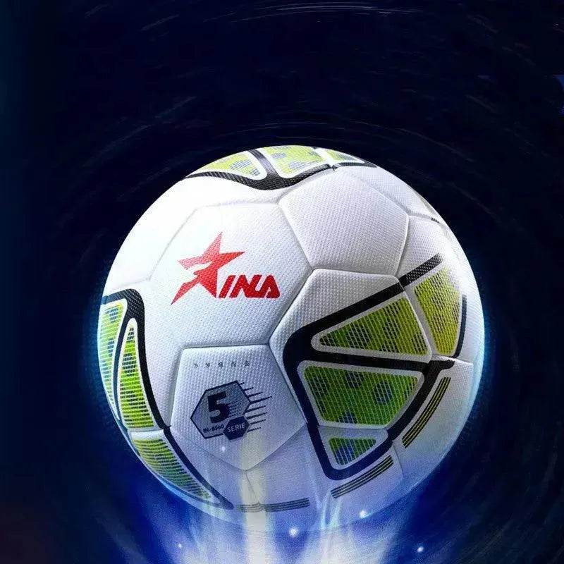 Special Heat-Bonded Wear-Resistant No. 5 Football For Game Training - www.Shopthatapp.com #