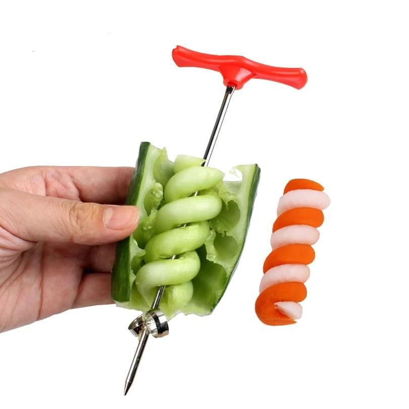 Spiral Knife Carver-Cutlery and dinnerware-www.Shopthatapp.com-KitchenJoint