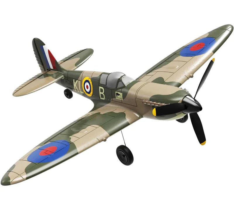 Spitfire RC-Flugzeug: 2,4G 4CH EPP Mini-Warbird-Flugzeug RTF