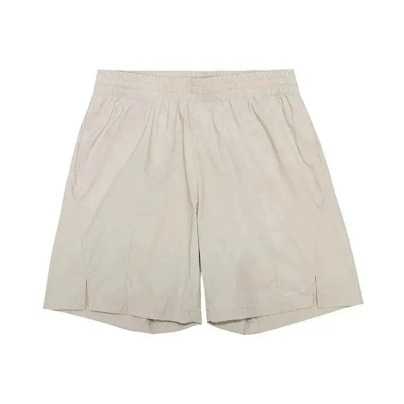 Split Outdoor Leisure Sports Shorts All-matching Cropped Casual Pants - www.Shopthatapp.com #