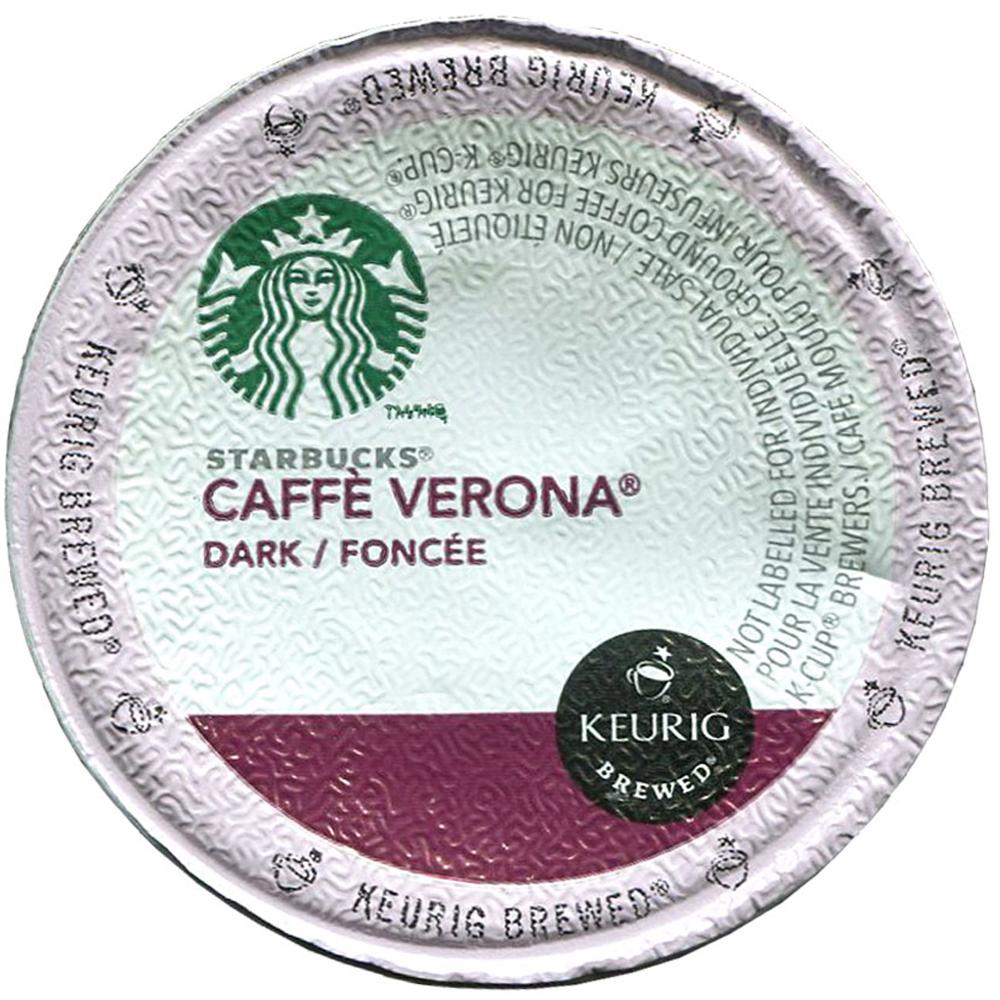 Starbucks Verona, Single Serve Coffee - www.Shopthatapp.com