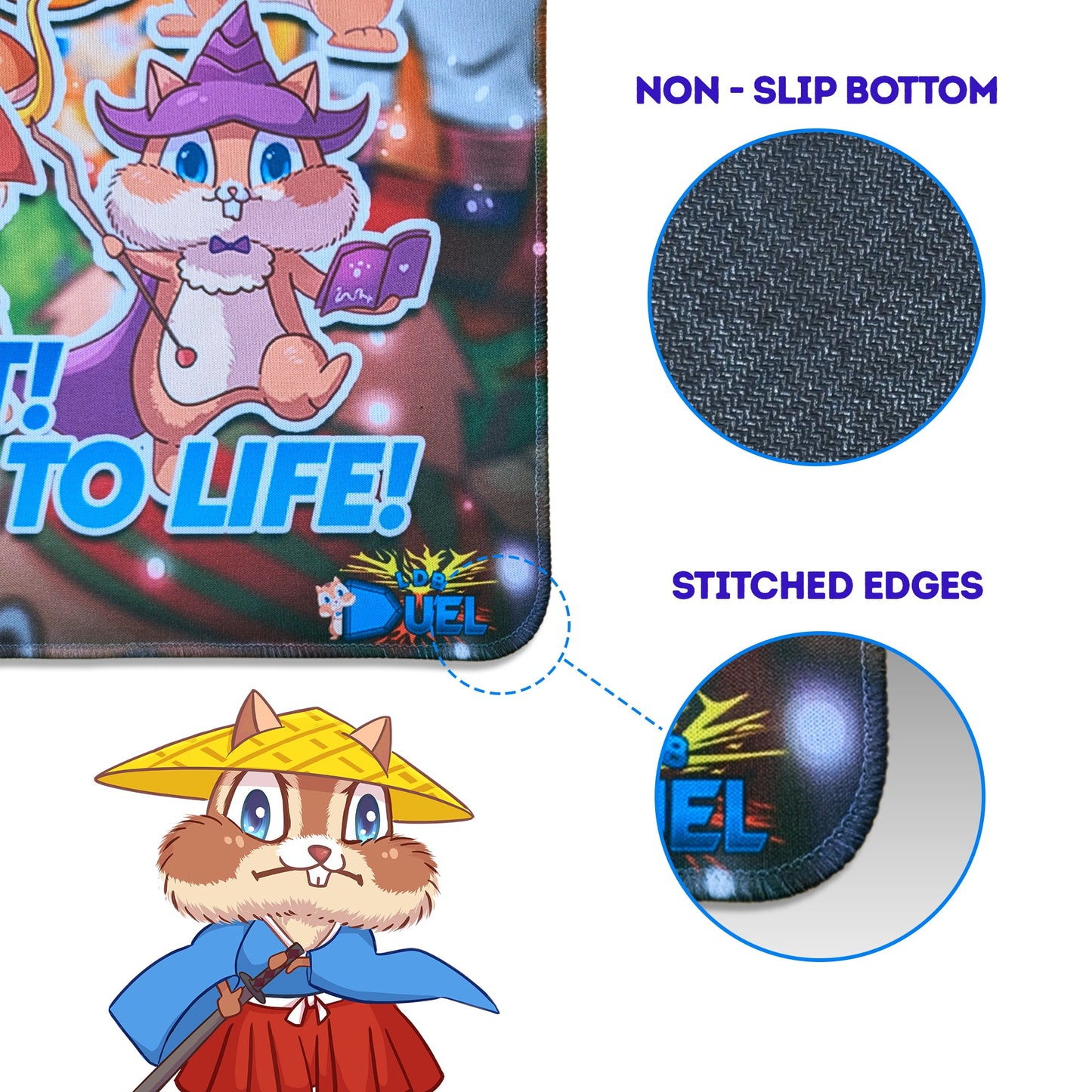 Tapis de jeu personnalisé