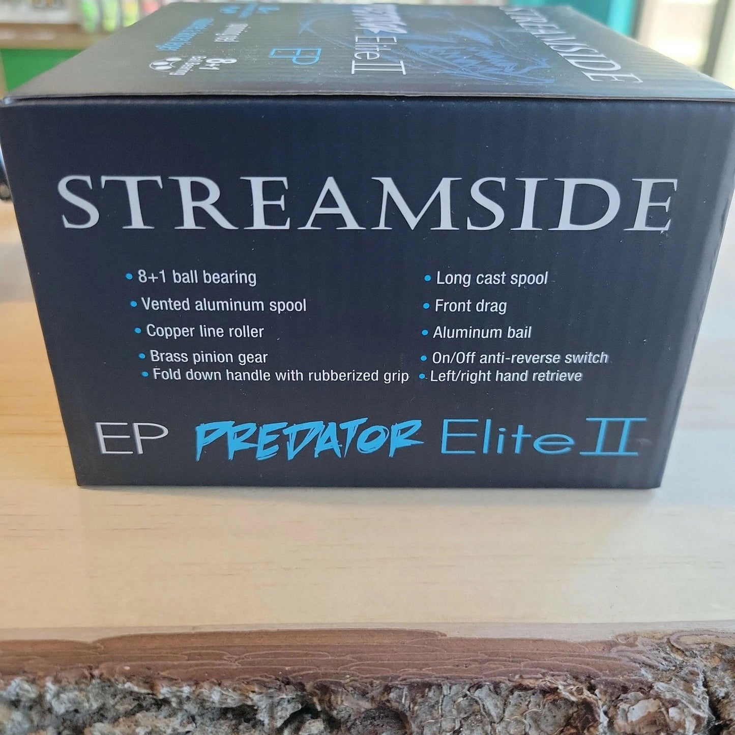 Streamside Predator Elite II Spinning Reel 8+1 BB EP1000-Outdoor Sporting goods camping-www.Shopthatapp.com-Stony Tackle Shack