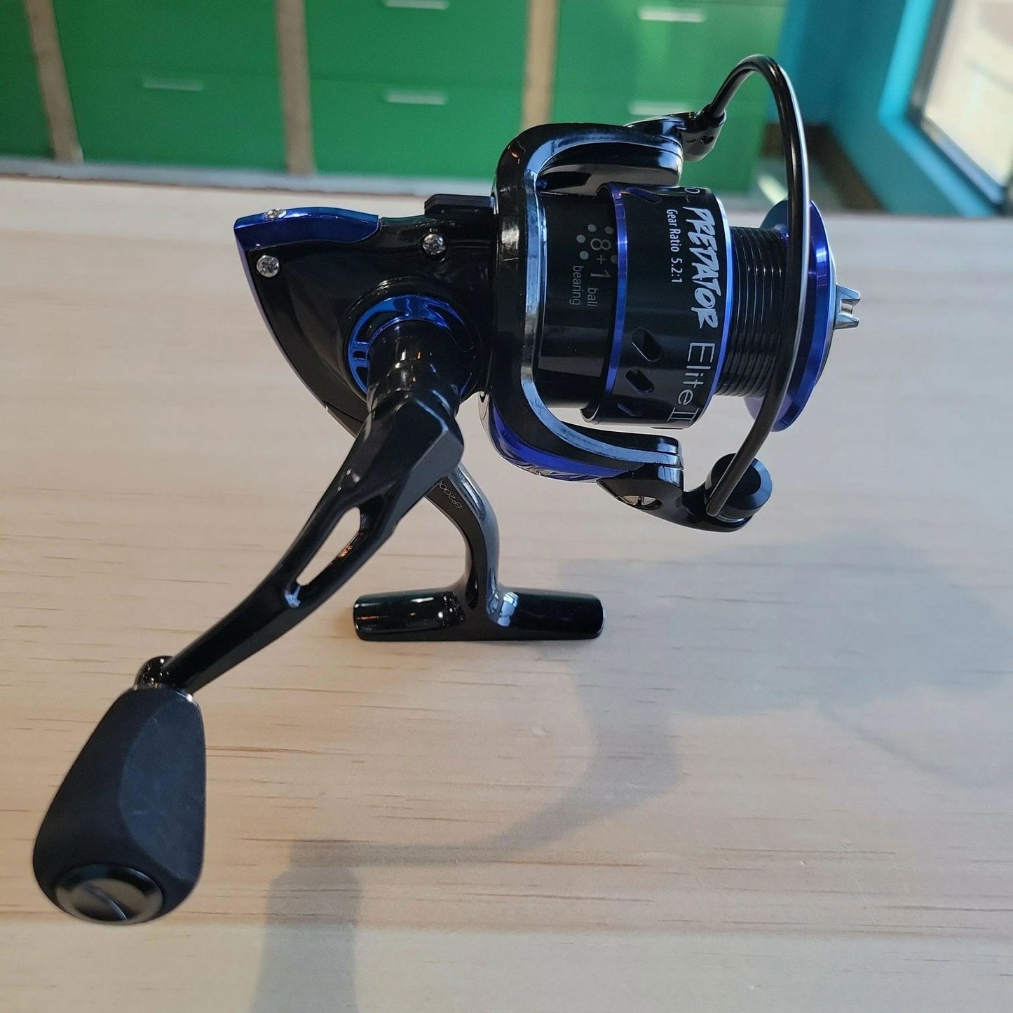 Streamside Predator Elite II Spinning Reel 8+1 BB EP2000 - Www.Shopthatapp.com