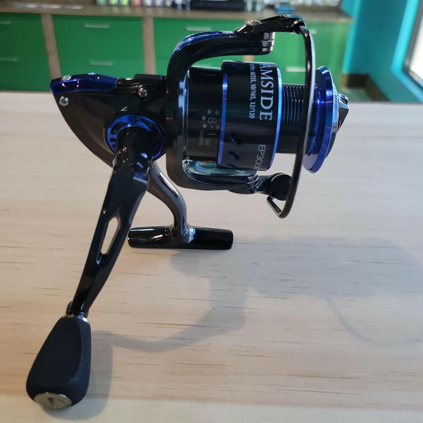 Streamside Predator Elite II Spinning Reel 8+1 BB EP3000 - Www.Shopthatapp.com