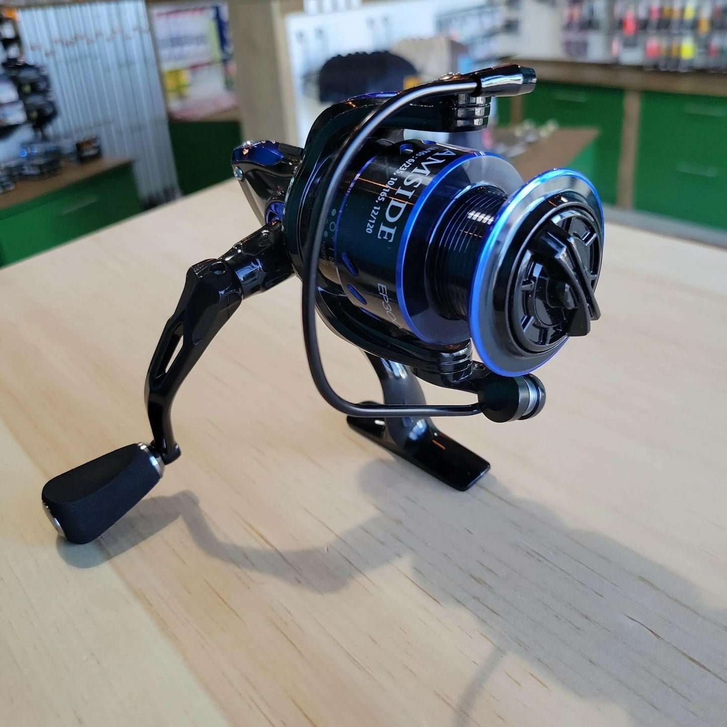 Streamside Predator Elite II Spinning Reel 8+1 BB EP3000 - Www.Shopthatapp.com