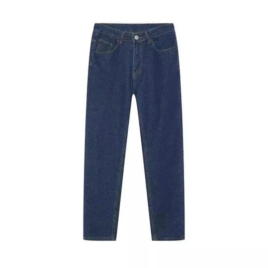 Stretch Denim Men's Pants Skinny Mid Waist jeans men work jeans for men Slim fit Denim pant for men skinny stretchy Denim jeans pant - www.Shopthatapp.com #