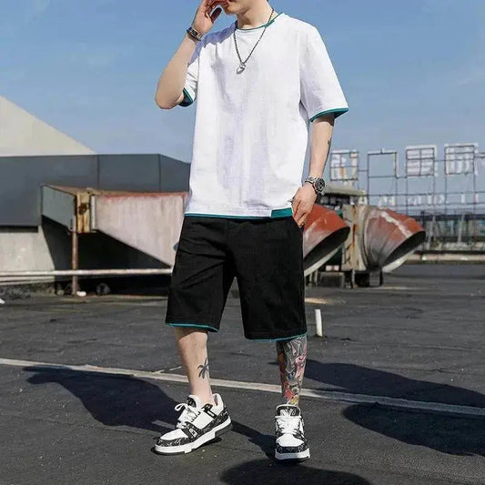 Stylish Summer Short Sleeve For Men - www.Shopthatapp.com #