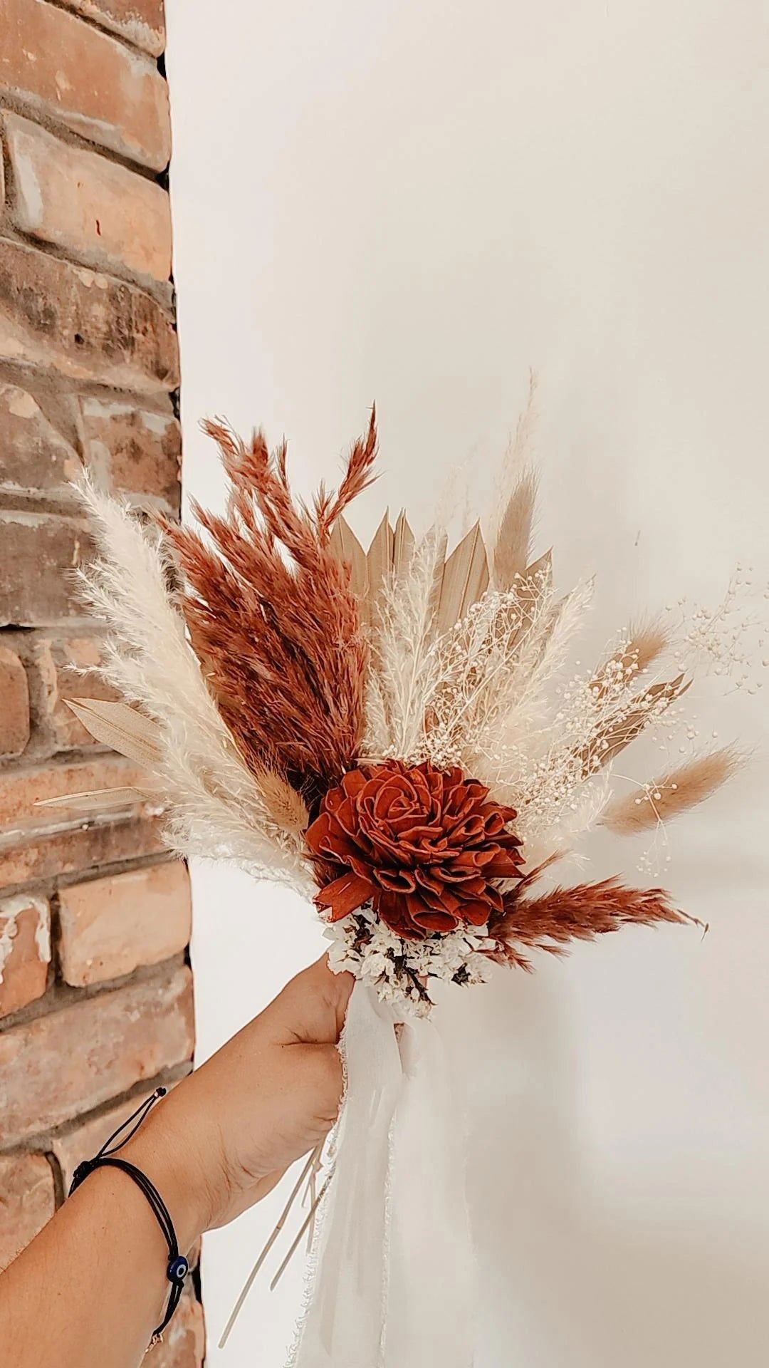 Sun Palm Bouquet - Fall Collection-Home decor-www.Shopthatapp.com-Plantita & Co. Bloom Bar & Studio